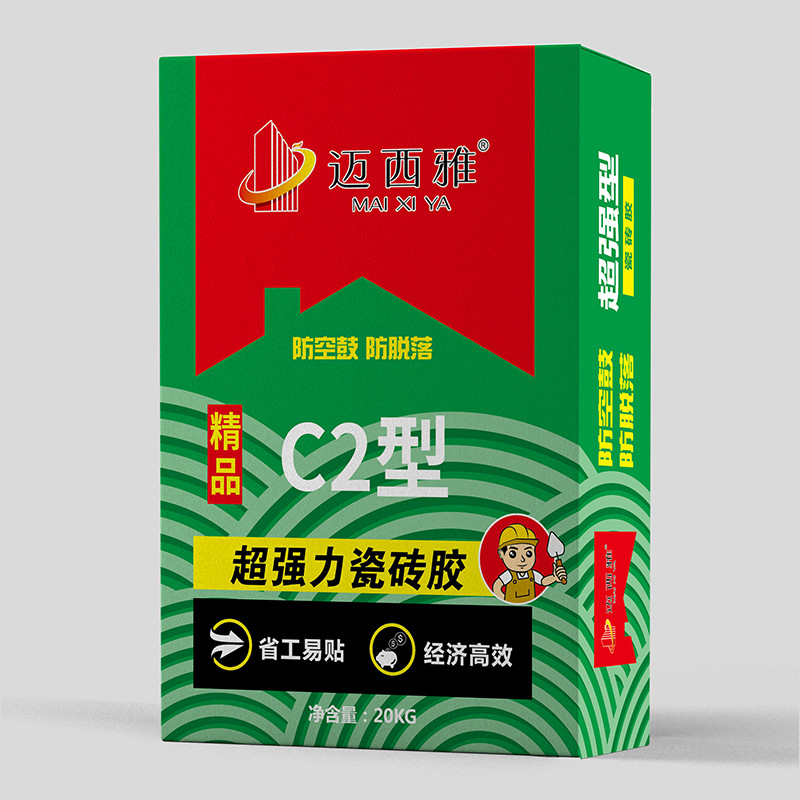 迈西雅C2型超强力瓷砖胶